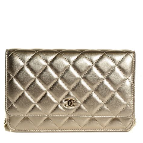 wallet on chain chanel france|fashionphile Chanel wallet on chain.